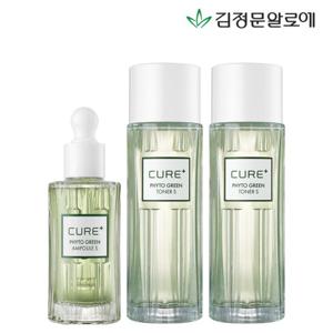 [김정문알로에] 큐어 피토그린 토너2개+피토 앰플
