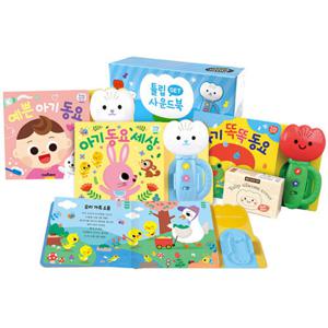 스마트베어 튤립 사운드북 하늘이 세트 (전3권)