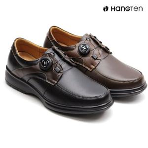 행텐 HT-5103 남성용 가죽 와이어 다이얼락 캐주얼 보트화 컴포