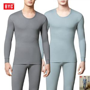 BYC저항감이적은40수양면내복상하1세트DCS0025