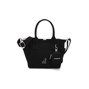 캉골 럭키 캔버스 토트백   3952 블랙 KQEBTB39520BK