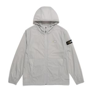 내셔널지오그래픽 N242UJP910 경량 스트레치 바람막이 ICE GREY