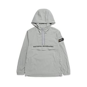 [내셔널지오그래픽 키즈] N211KJP090 아노락 후드 자켓 GREY