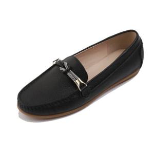 [소다] 여성 쿠션 장식 포인트 로퍼 2CM(ALS313HA1
