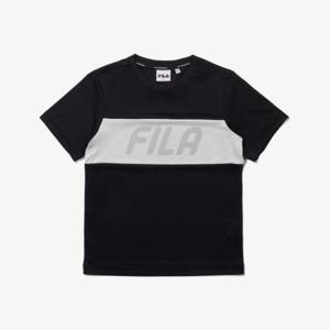 [휠라 키즈]가슴절개 반팔티셔츠 (FK2RSE2203X_INA)