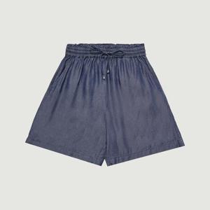 [행텐]여성 자수셋업 하프 데님팬츠_275(10470-156-451-10)