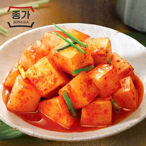 [종가집] 깍두기 소백 5kg (외식)