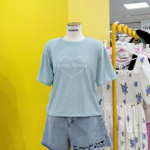 르피타 DP01 산타모니카 찰랑 반팔티 L242UTS757
