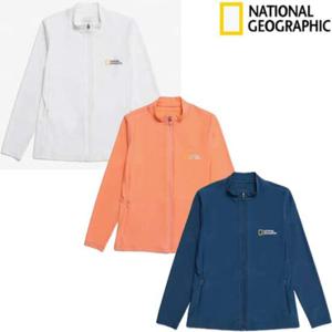 내셔널지오그래픽 N232WRG500 여성 베이직 집업 래쉬가드 (기본핏)