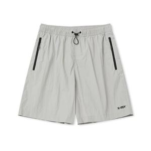 [널디] 지퍼 포인트 우븐 하프팬츠 PNEU24HP04 ZIPPER POINT WOVEN HALF PANTS