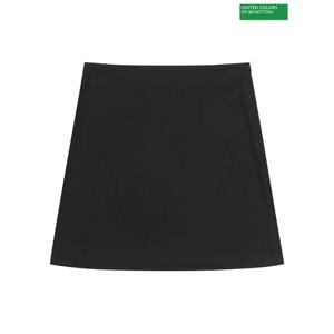 [베네통] Basic mini skirt 2F_4WWDD000W_700