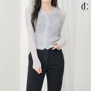 [엘케이트] 여성 살안타템 여름 시어 가디건 얇은 비치가디건 LDZ868