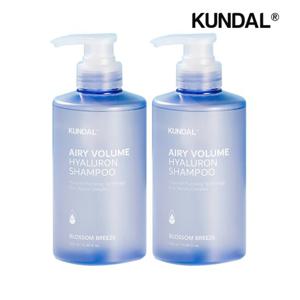 쿤달 히알루론 에어리 볼륨 샴푸 500ml x2개