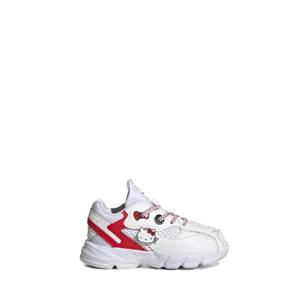 아디다스 키즈 화이트 스니커즈 GX1912B_WHITE