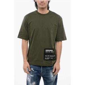 디스퀘어드2 반팔 티셔츠 S74GD1237 S23009 695 Green