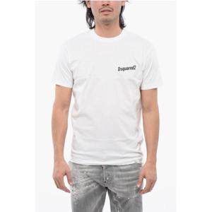 디스퀘어드2 반팔 티셔츠 S74GD1224 S23009 100 White