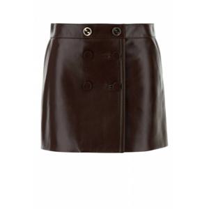 [GUCCI] 여성 스커트 793484XNA3I 2028 Burgundy /2