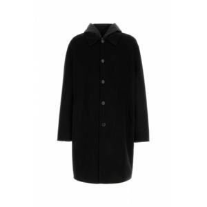 [PRADA] 남성 코트 UC524DSOOO15UZ F0002 블랙 /2