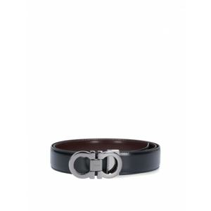 [SALVATORE FERRAGAMO] 남성 벨트 리버시블 644557001 블랙 /8