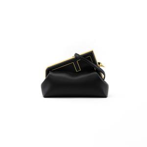 펜디 퍼스트 미디 클러치 숄더백 8BP137ABVEF0KUR BLACK