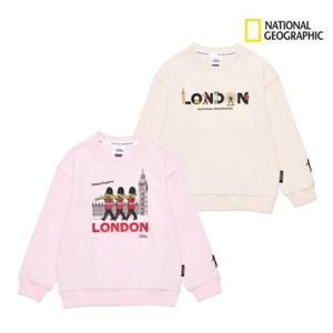 내셔널지오그래픽키즈 K251USW310 남아 여아토들러 맨투맨티셔츠 베이비 두돌 유아선물 딜