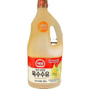 [에이알비티] 해표 옥수수유 1.8L 40028