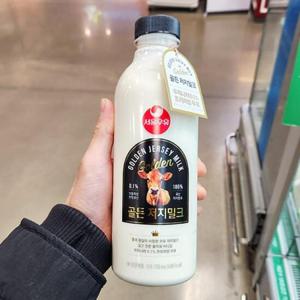 [에이알비티] 서울우유 골든저지밀크 750ml x 2개 400012