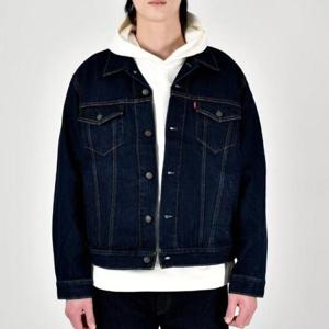 리바이스 공용  트러커  생지  데님자켓 72334-0134
