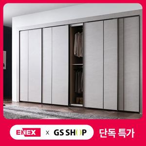 [에넥스]스톤 E0 슬라이딩 맞춤 붙박이장(실속형)-15cm