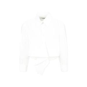 키즈 엠에스지엠 셔츠 S5MSJGSI209 001 WHITE