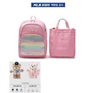 [MLB키즈] 샤이니 책가방 세트 7FBKB035N-50PKL