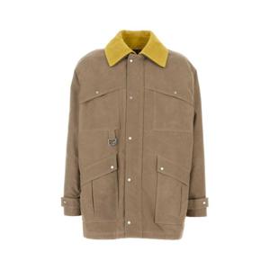 펜디 코트 FW1329ASC3 F0GZ7 Beige o Tan