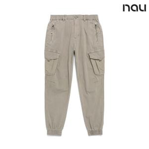 나우  (1NUPNS4903_LH) U GD시그니처조거팬츠 L.KHAKI BEIGE