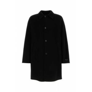 [PRADA] 남성 코트 UC531DSOOO16ME F0002 블랙 /2