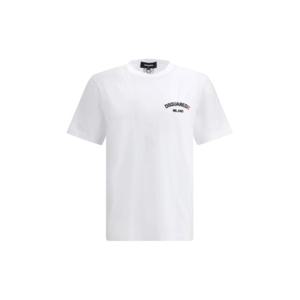 디스퀘어드2 반팔 티셔츠 S74GD1400D20020 100 White