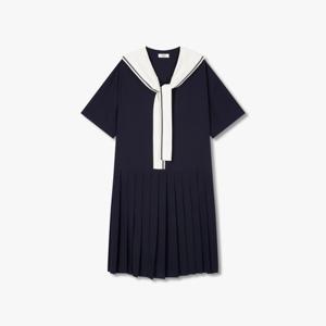 [톰보이]세일러카라 배색 원피스 (9165241886)