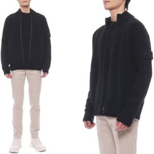 [스톤아일랜드] 24FW 남성 고스트 피스 울 집업 재킷 (8115572FA V0029 24F)