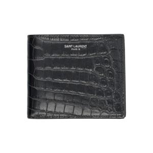 생로랑 남성지갑 396307DZEDE 1000 BLACK