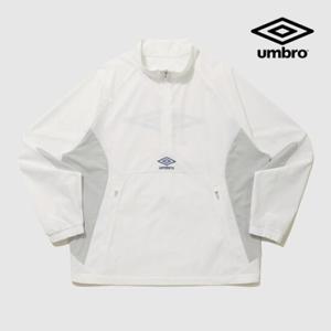 [엄브로] 액티브 올라운드 에어홀 스탠넥 아노락 UQ121SWT22 WHT