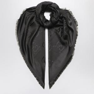 구찌 머플러 스카프 6636713GC43 Black