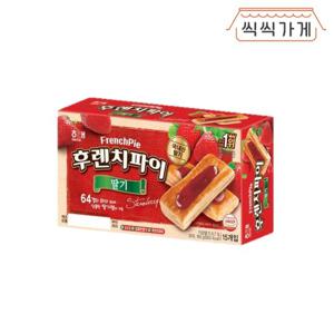 [씩씩가게] 후렌치파이 딸기 192g