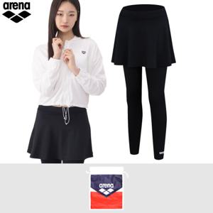 [아레나] 여성) 에브리데이 레저 9부 레깅스스커트 A4BL1PW08