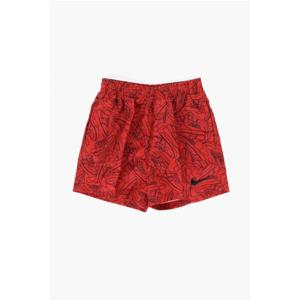 키즈 나이키 스윔팬츠 NESSE797 614 Nero Rosso