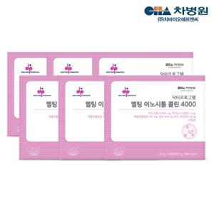 [차바이오] 닥터프로그램 멜팅 이노시톨 콜린 4000 30포 X 6박스
