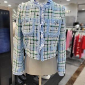 [에고이스트]러플 포인트 트위드 숏 자켓 ER1WJ764 (EQ1WJ264)