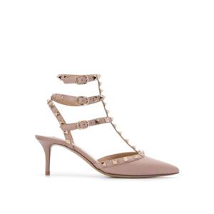 발렌티노 가라바니 힐 펌프스 WS0375VODP45 Nude Neutrals