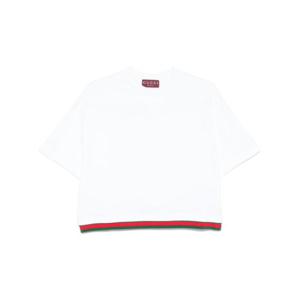 구찌 반팔 티셔츠 805349 WHITE