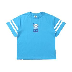 [알로봇]알로봇 백넘버 반팔 티셔츠_BLUE(143E9-331-03)_BL