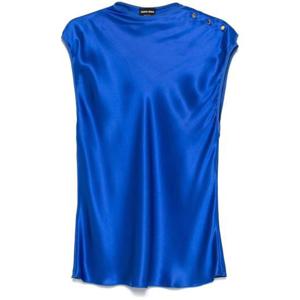 조르지오 아르마니 블라우스 TE10101 GW000686 UB088 BLUE