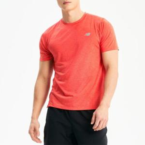 뉴발란스반팔티 EQS NBNEE2P171-20 남성 Athletics 러닝 반팔티